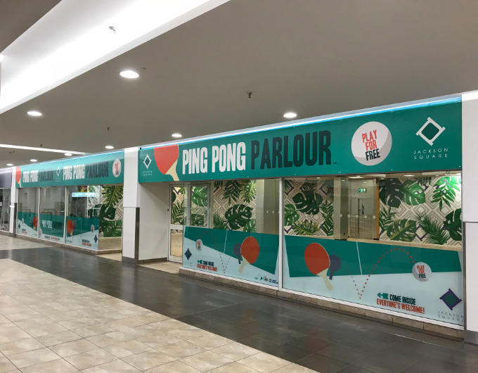 Jackson Square Ping Pong Parlour
