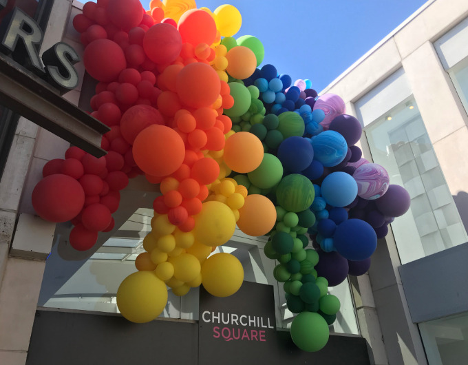 Churchill Square LGBT 2019